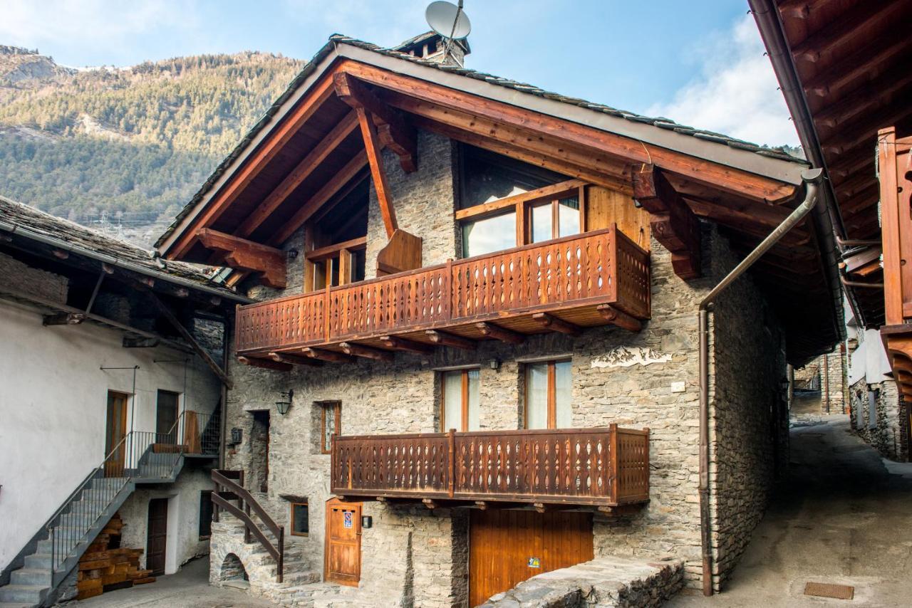 Mont Blanc Apartments Morgex Zewnętrze zdjęcie