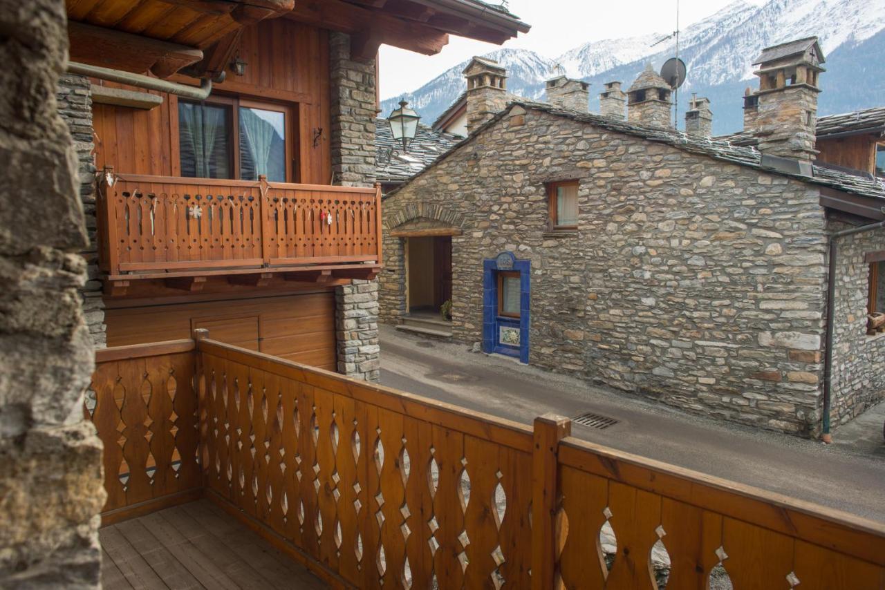 Mont Blanc Apartments Morgex Zewnętrze zdjęcie