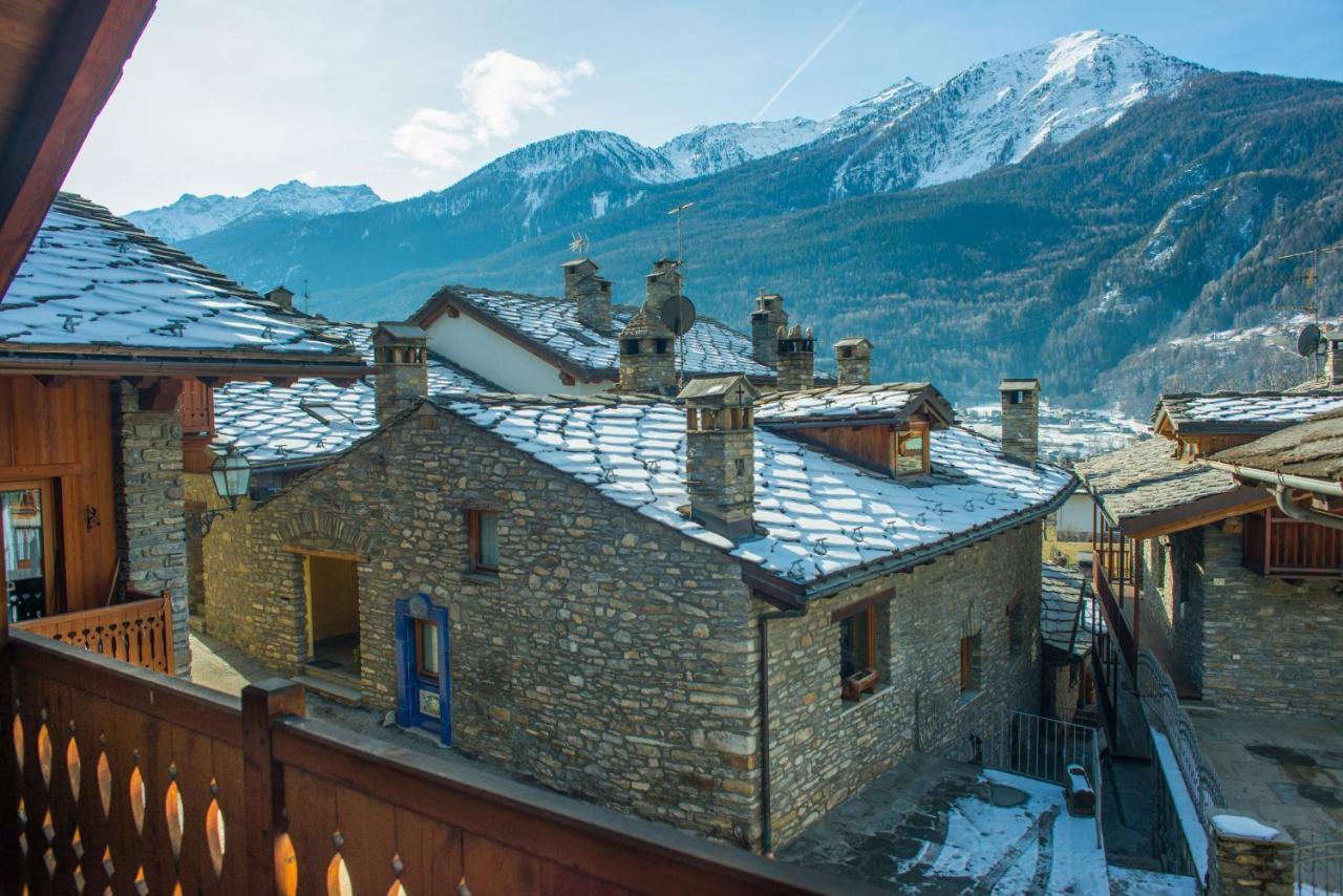 Mont Blanc Apartments Morgex Zewnętrze zdjęcie
