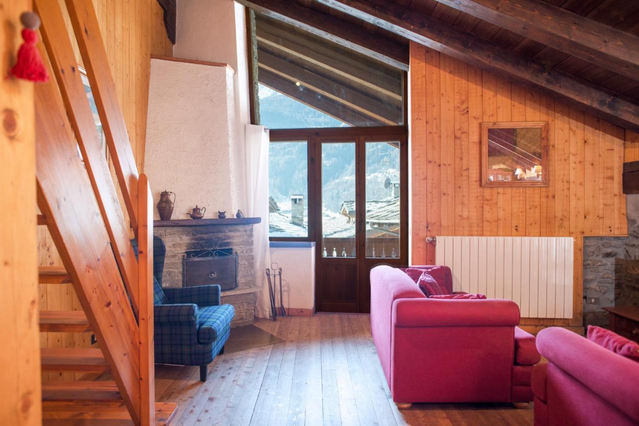 Mont Blanc Apartments Morgex Zewnętrze zdjęcie