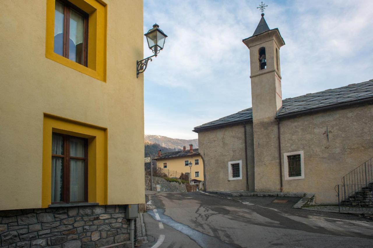 Mont Blanc Apartments Morgex Zewnętrze zdjęcie