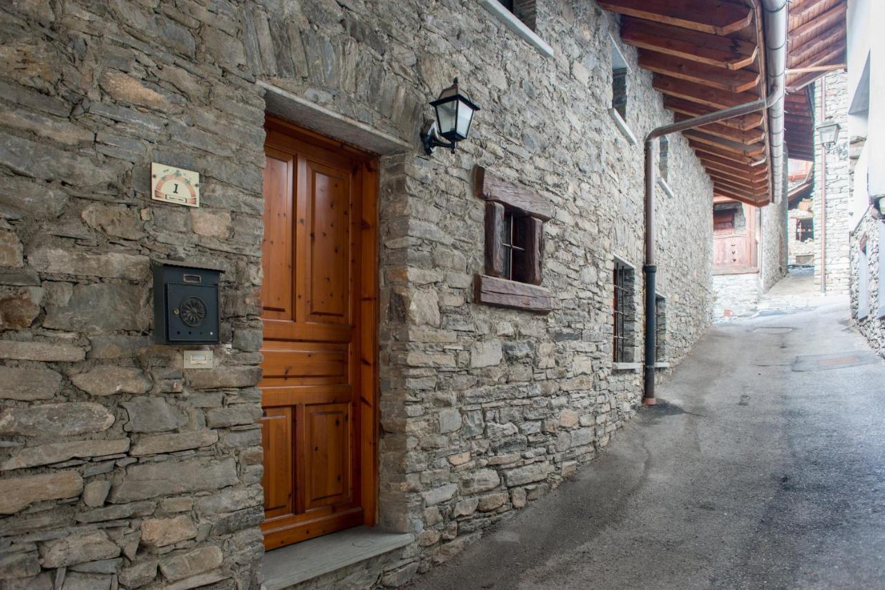 Mont Blanc Apartments Morgex Zewnętrze zdjęcie